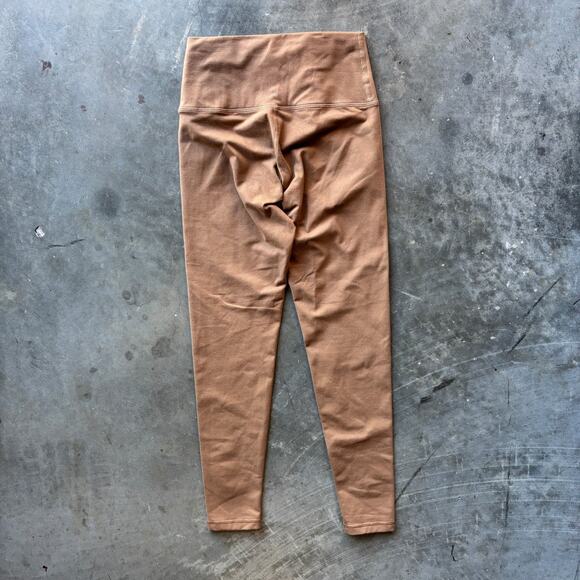 Offline By Aerie The Hugger Leggings Women's S/P Brown Hi Rise Yoga Pants - Picture 6 of 11